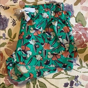 J Crew PJ Shorts NWT